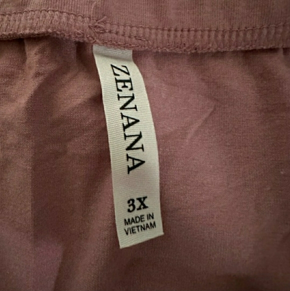 Zenana Outfitters Pink Pencil Skirt, 3X - Picture 2 of 9